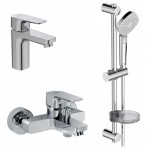 Комплект смесителей c душевым гарнитуром Ideal Standard Ceraplan III Комплект смесителей c душевым гарнитуром Ideal Standard Ceraplan III